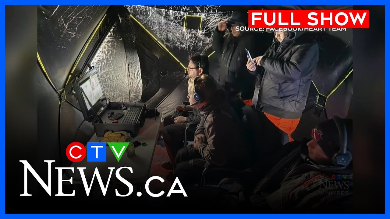 Search continues for missing woman | CTV News Winnipeg at Six for January 13, 2026