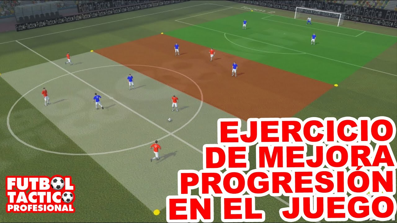 Ejercicio de Mejora de la Progresión en el Juego - ed 109