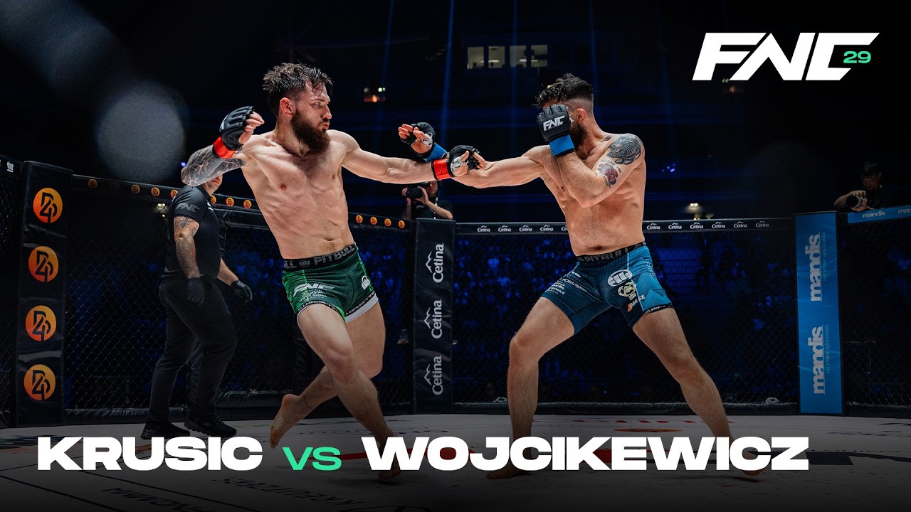 KRUSIC vs WOJCIKEWICZ | FULL FIGHT | FNC 29 | Ljubljana