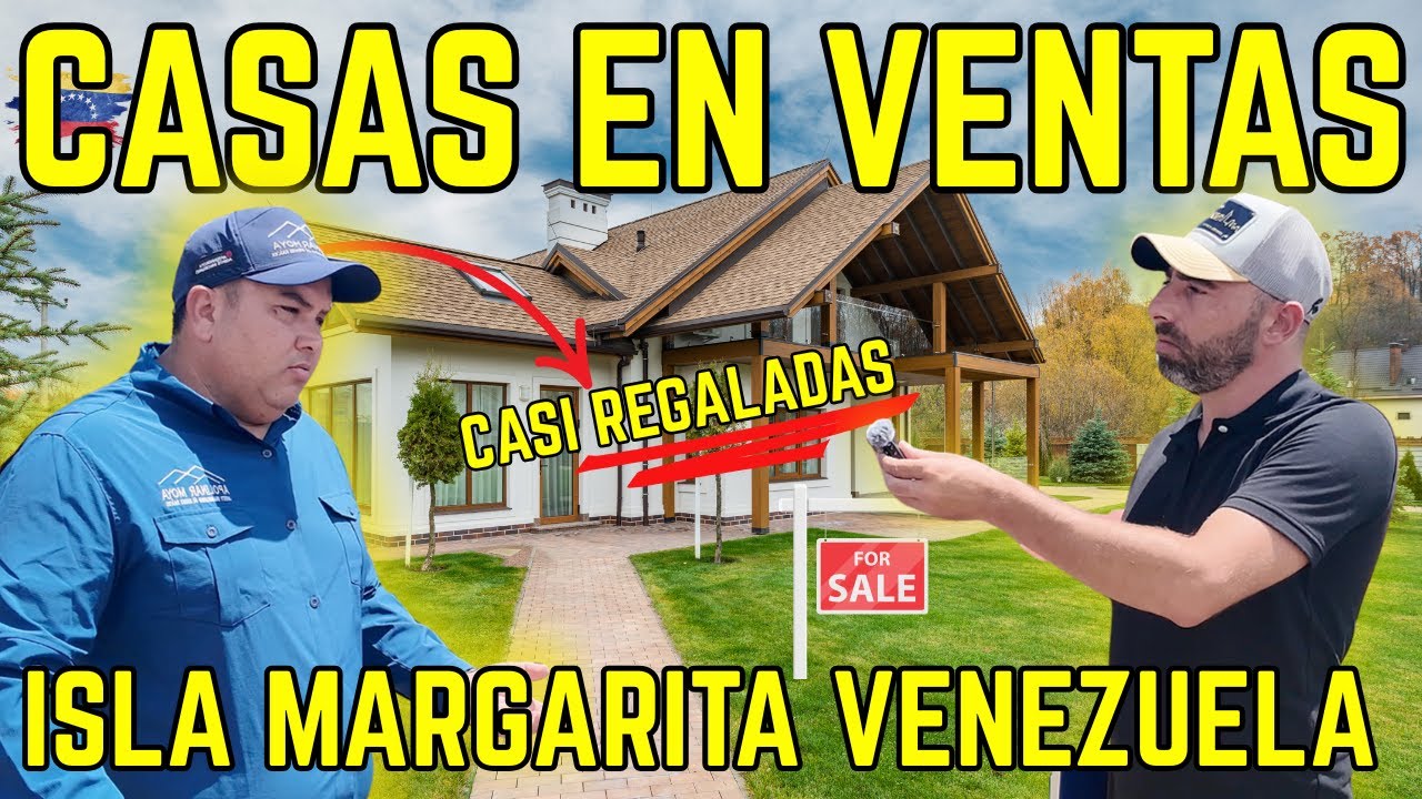 ASÍ ESTÁN LOS PRECIOS DE LAS CASAS EN LA ISLA DE MARGARITA