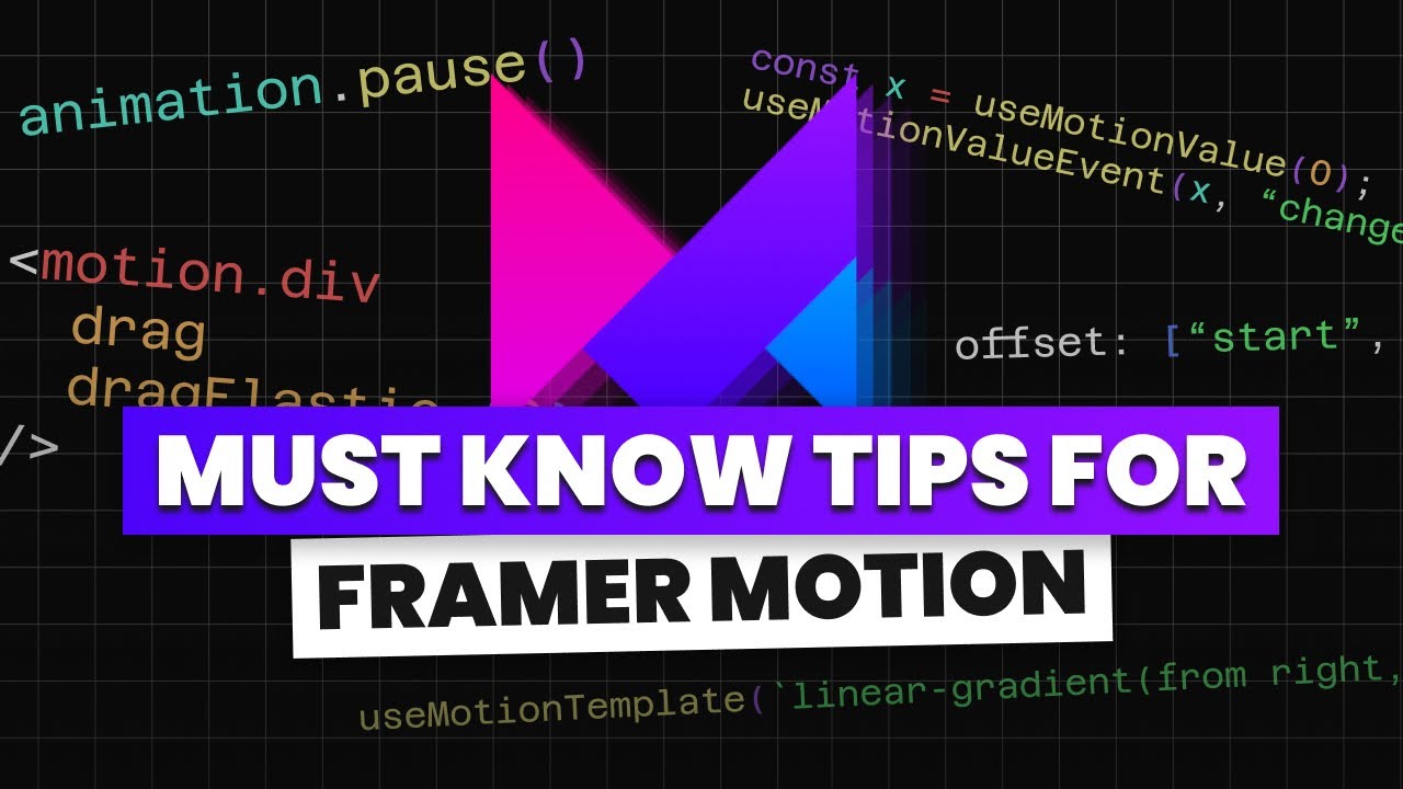 5 Advanced Framer Motion Techniques I Shouldn't Have Skipped