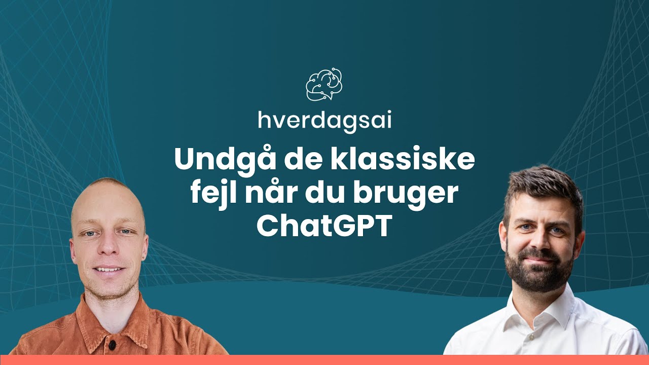 Sådan undgår du 8 klassiske ChatGPT-fejl - baseret på 2000 kursister