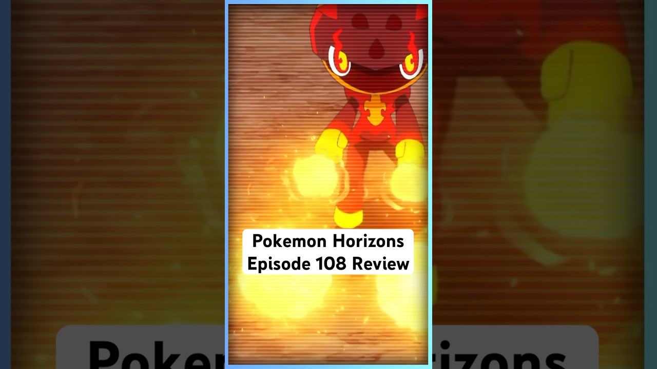Pokemon Horizons just dropped a BOMBSHELL!! #pokemon #anipoke #pokemonhorizons