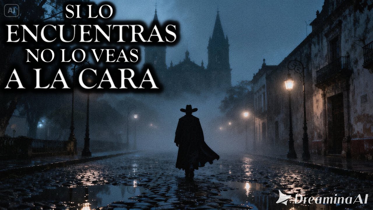 2 HISTORIAS MACABRAS SOBRE EL CHARRO NEGRO