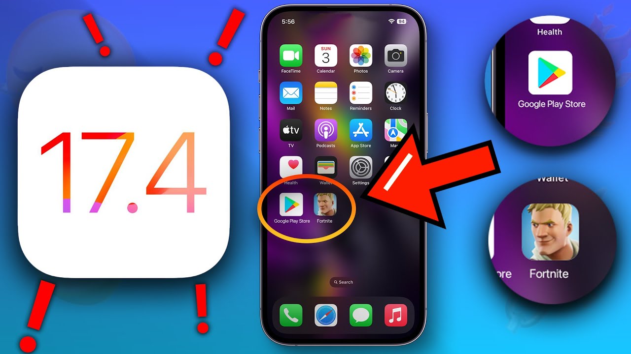 VESZÉLYES FRISSÍTÉS — iOS 17.4!