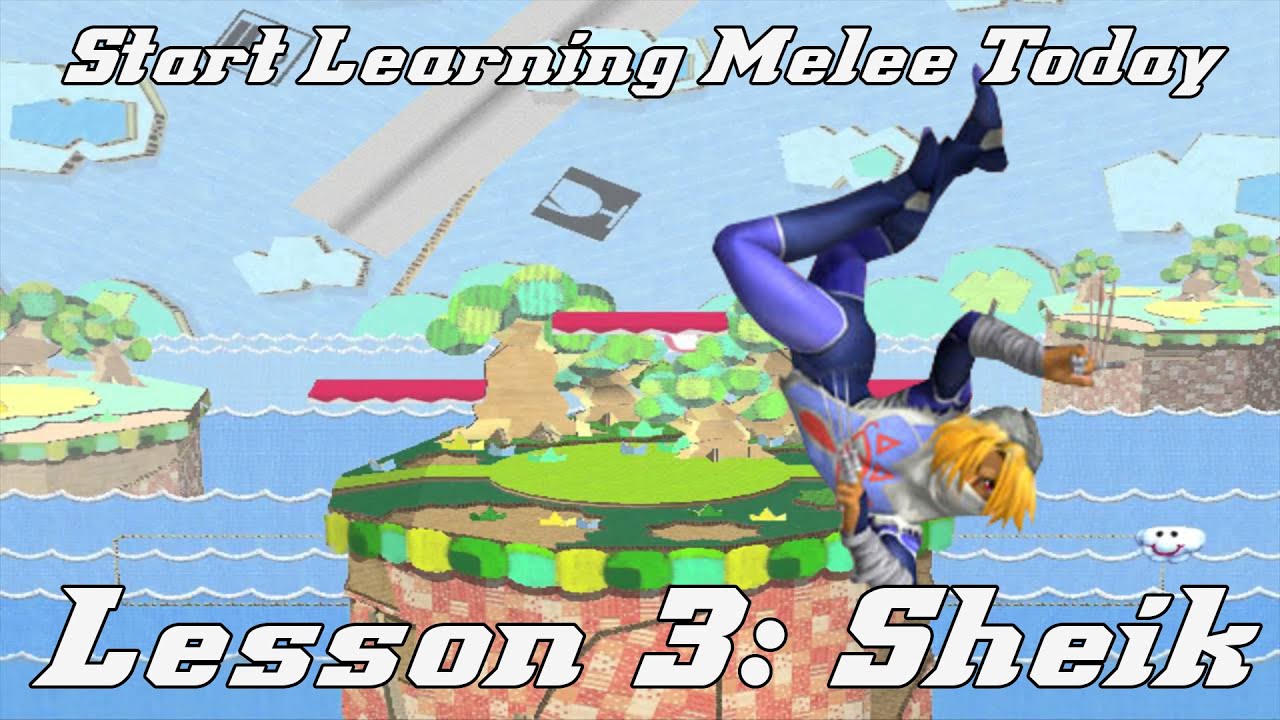 Руководство для начинающих по игре за Шейх в Super Smash Bros Melee