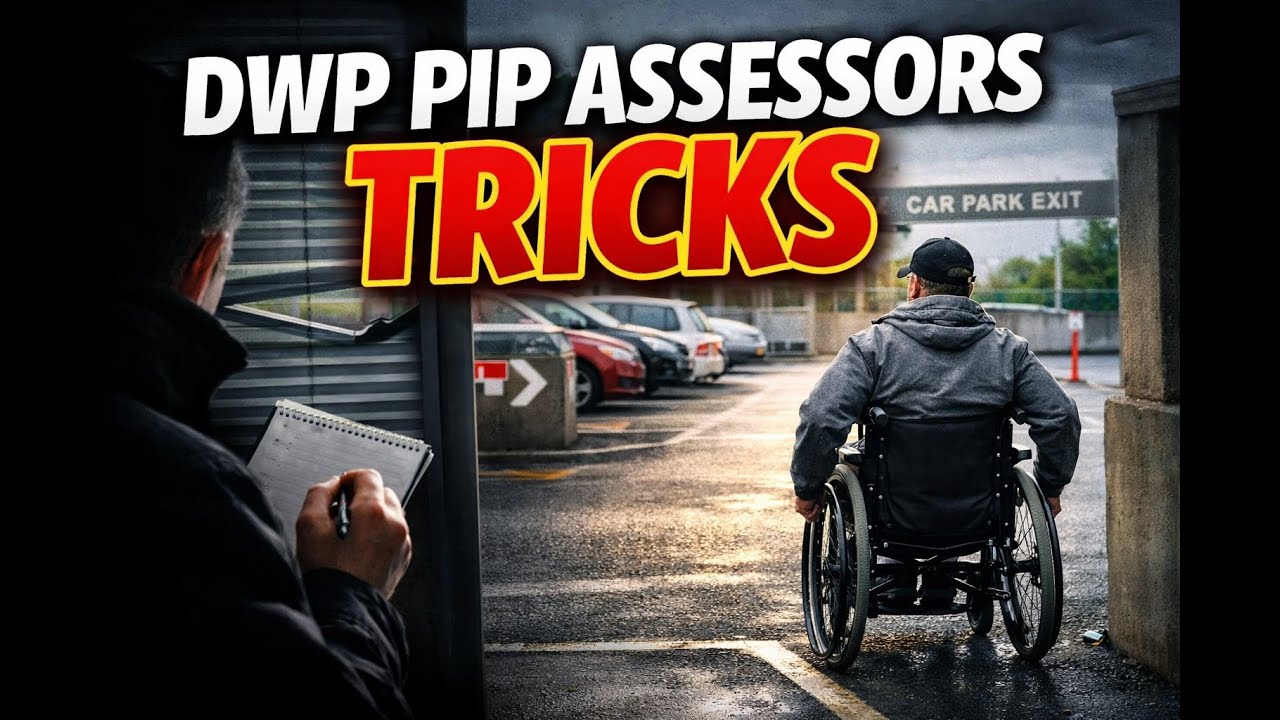 Сотрудники DWP, оценивающие пособия PIP, обманывают заявителей, чтобы те провалили оценку (разобл...