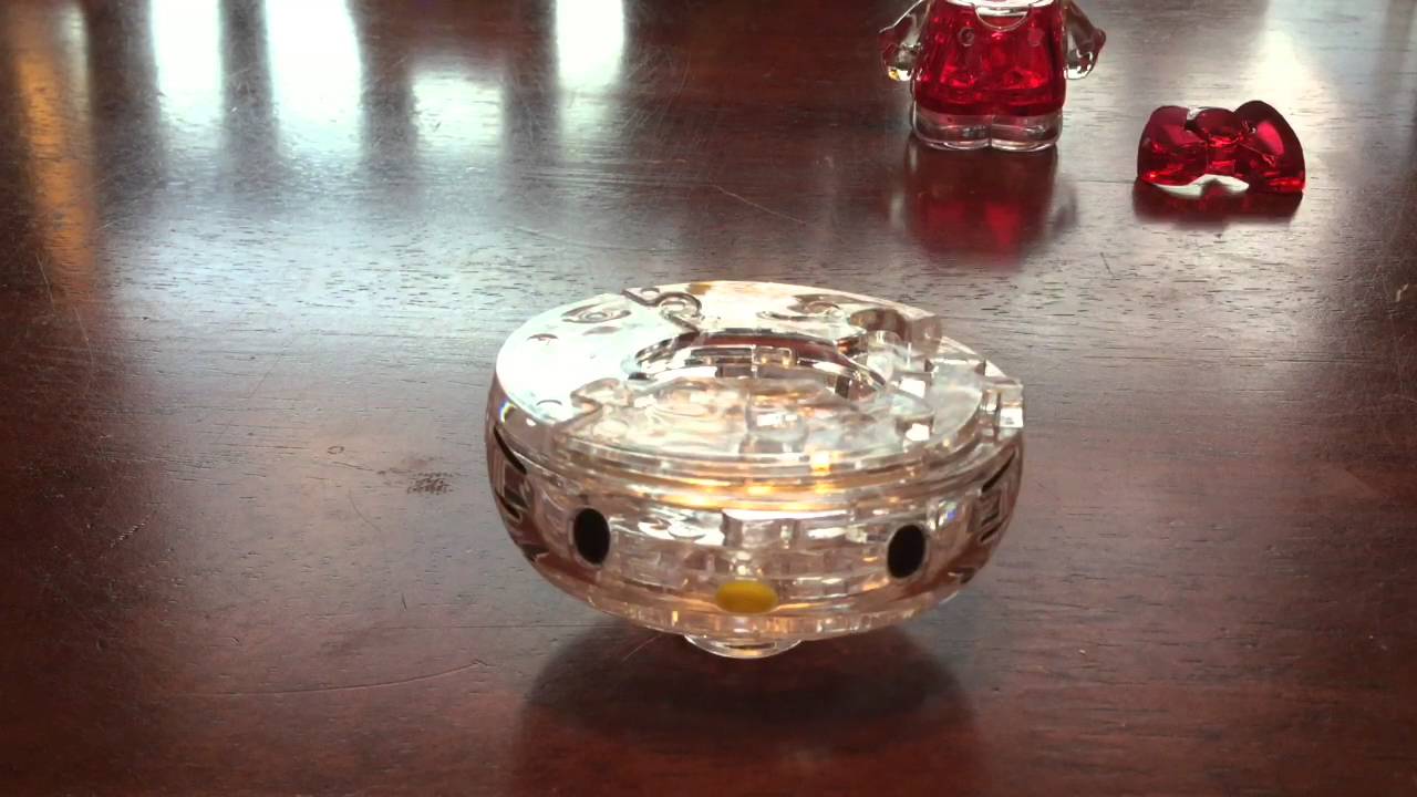 Original 3D Crystal Hello Kitty Puzzle