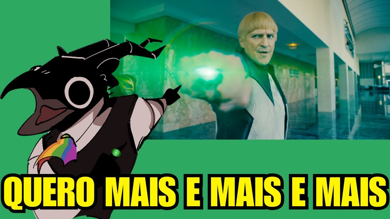 CONVERSANDO SOBRE COMO EU QUERO MAIS ATENÇÃO PRA LANTERNAS NO DCU PQ EU SOU FANBOY SIM, DSCLP