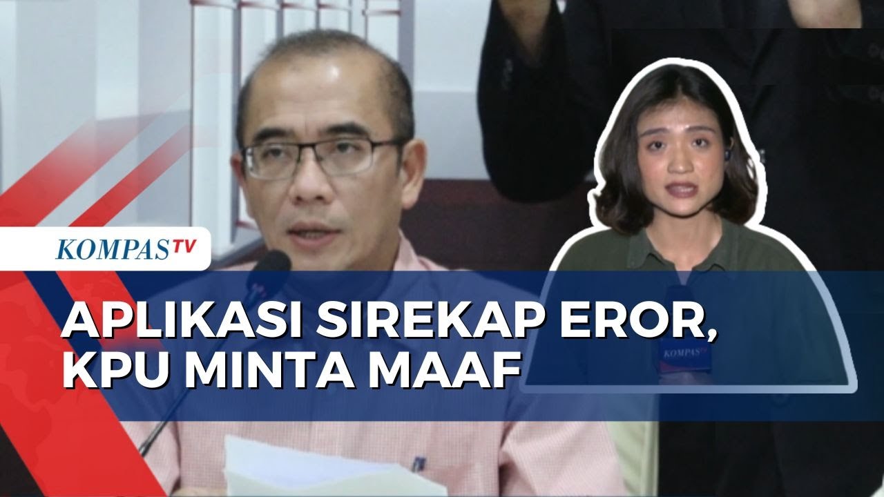 Begini Pantauan Penghitungan Suara Hasil Pemilu 2024 di KPU
