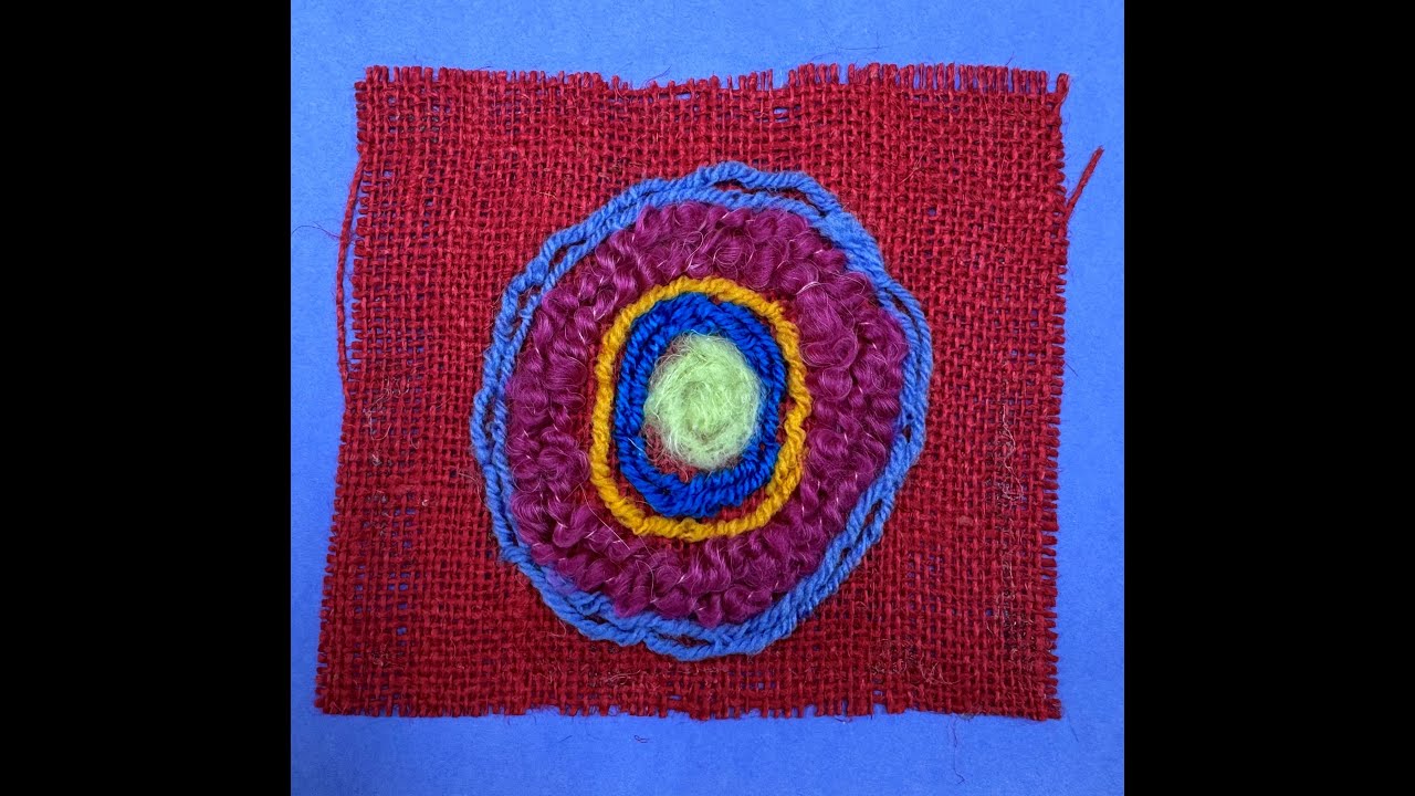 5th Grade Faux Felting
