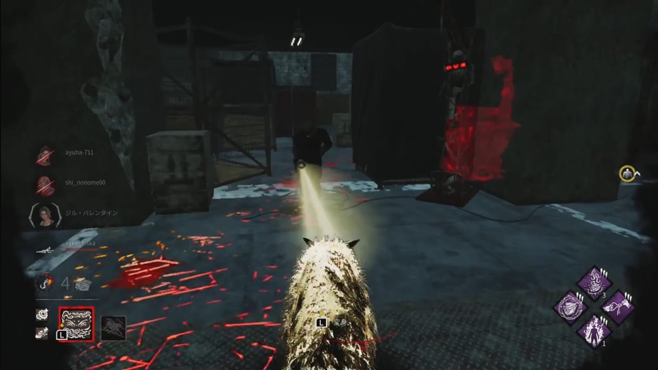 【Dead by Daylight】久しぶりにやったらパーク以外も色々とカオスだった件