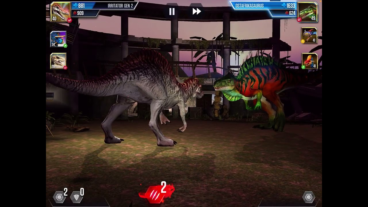  Jurassic World the Game (Ep2) getting pteranodon into a heroic!!!  