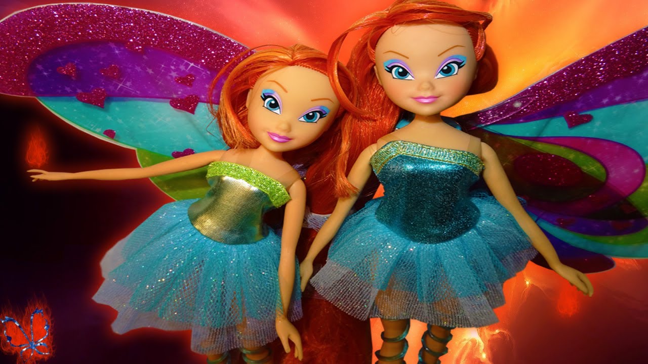 This Bloom is DANGEROUS! -Winx Club Bloom Harmonix Witty Toys Comparison Doll Review