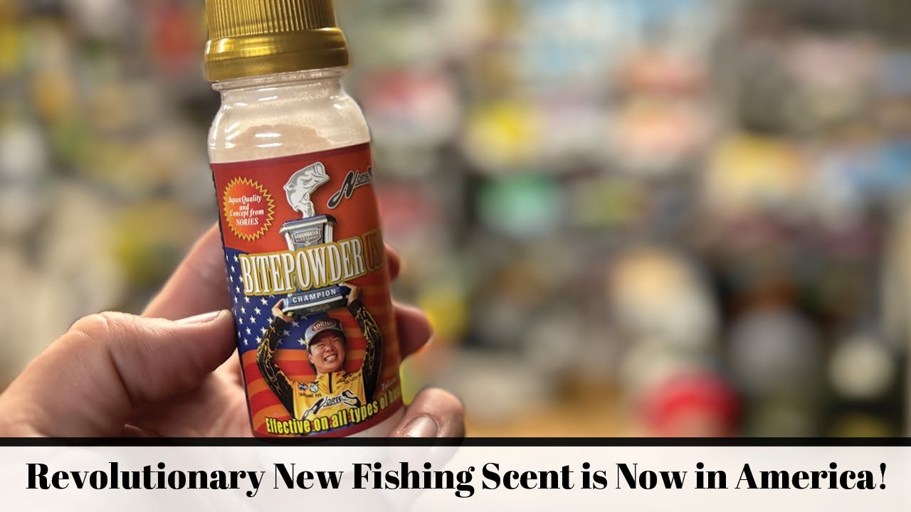 Taku Ito's Norie's Bait Powder Now in America!