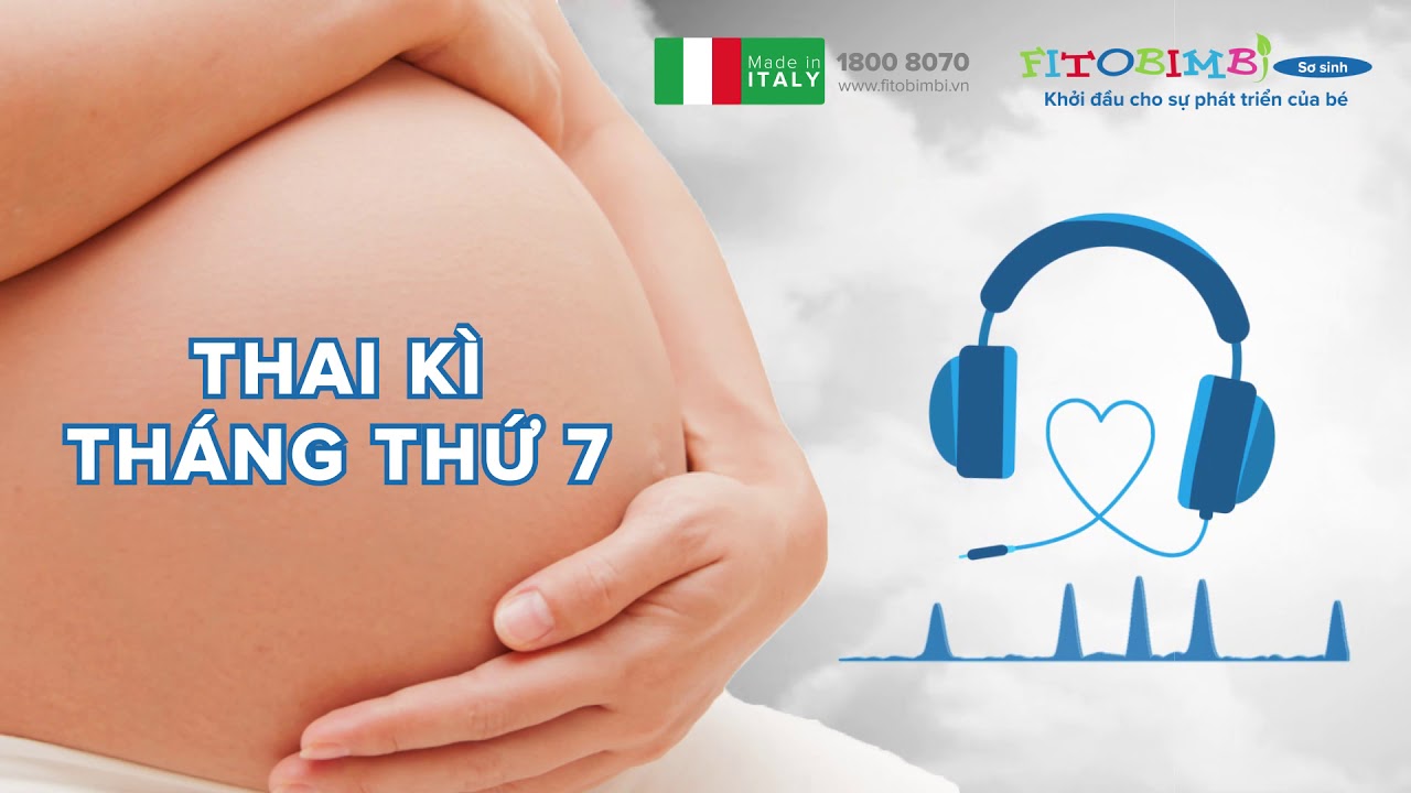 Nhạc Thai Giáo Tháng Thứ 7: Giúp Kích Thích Phát Triển Trí Tuệ Thai Nhi Ngay Từ Trong Bụng Mẹ
