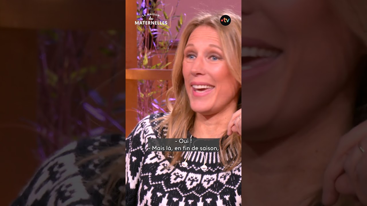 Ce qu'Agathe Lecaron a dit &agrave; Anna Roy... #short  #interview #lmdm #amour #shortvideo