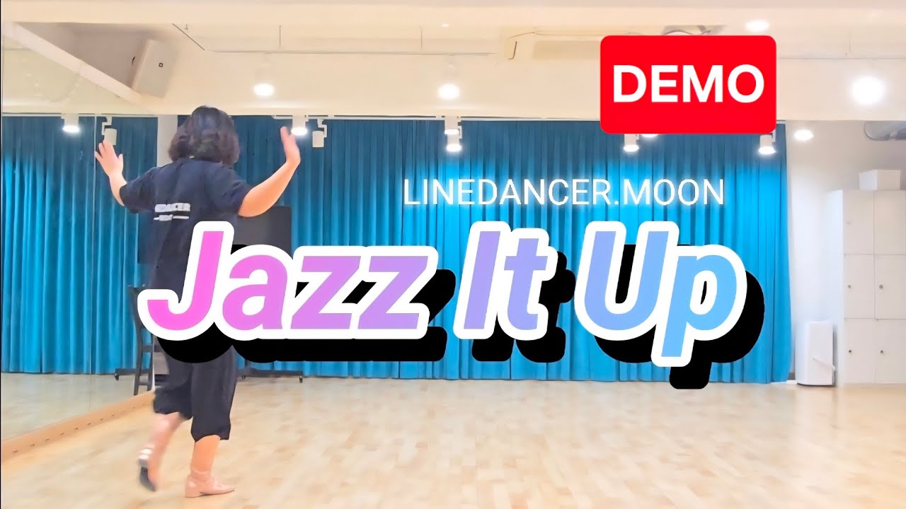 [라인댄스]Jazz It Up _ DEMO (#재즈잇업라인댄스)
