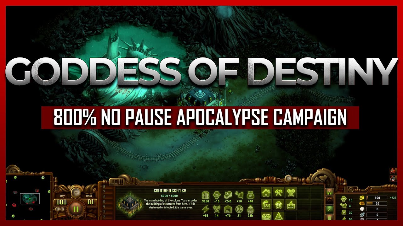 800% No Pause They Are Billions Apocalypse Campaign - The Goddess of Destiny