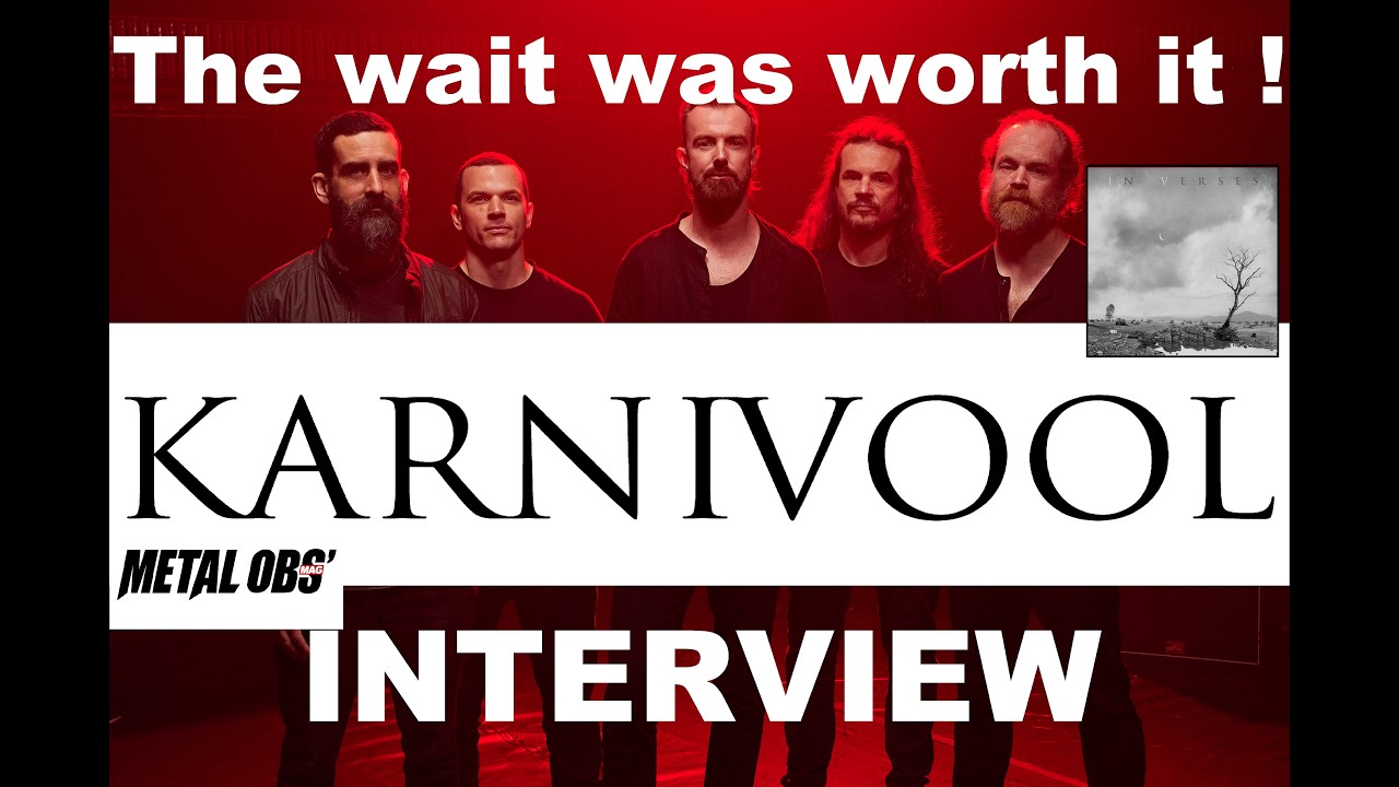 KARNIVOOL interview (progressive metal-AUS) - Ian Kenny (singer) for album In Verses (2026)