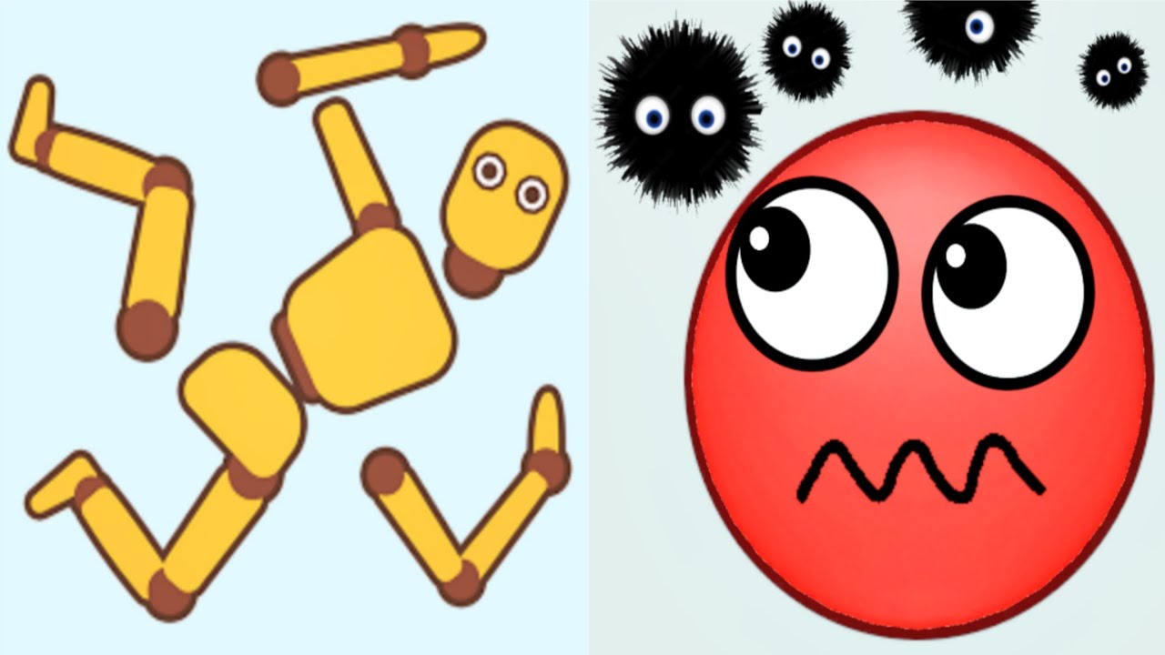 Ragdoll break Vs Hide Ball New Update All Levels Gameplay Android Ios 