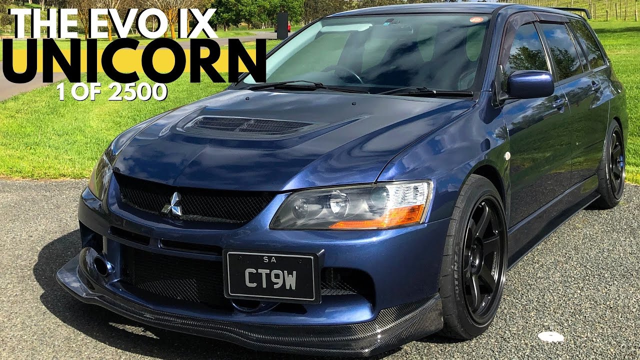 Mitsubishi Evolution IX GT WAGON REVIEW - The World’s RAREST EVO!