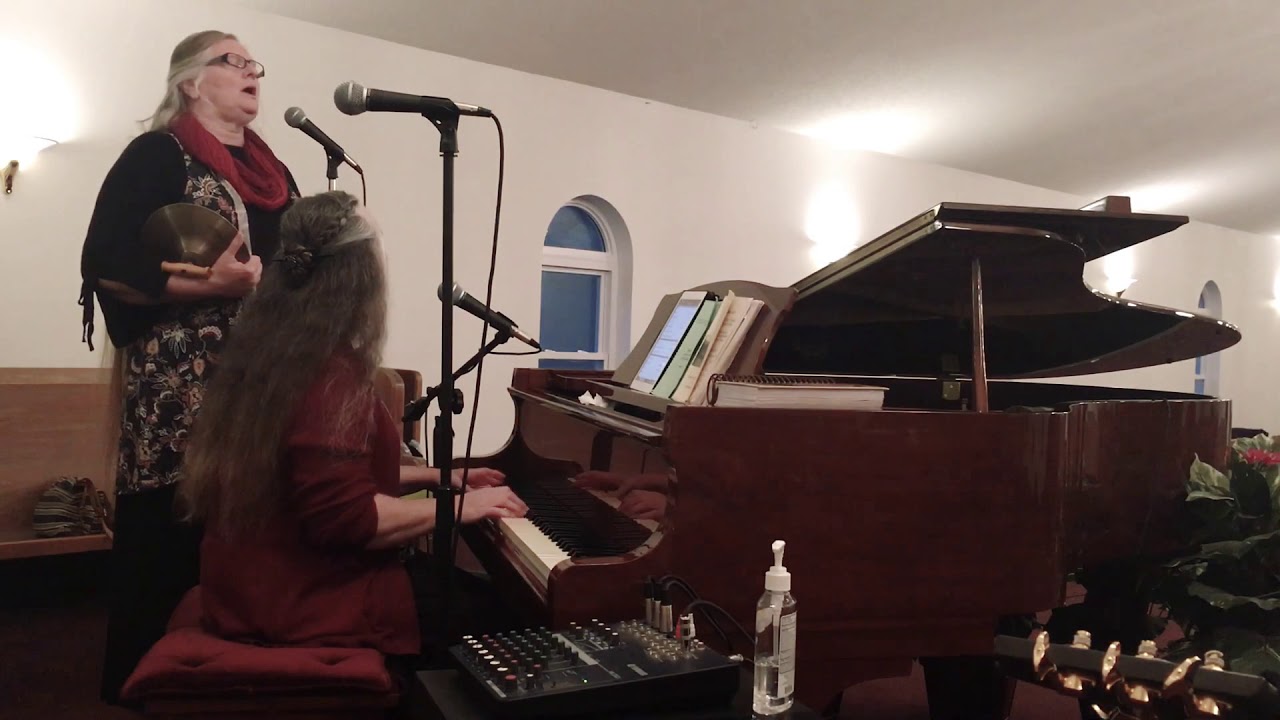 Someday sang by Eula Spicer Elliott & Victoria Johnson