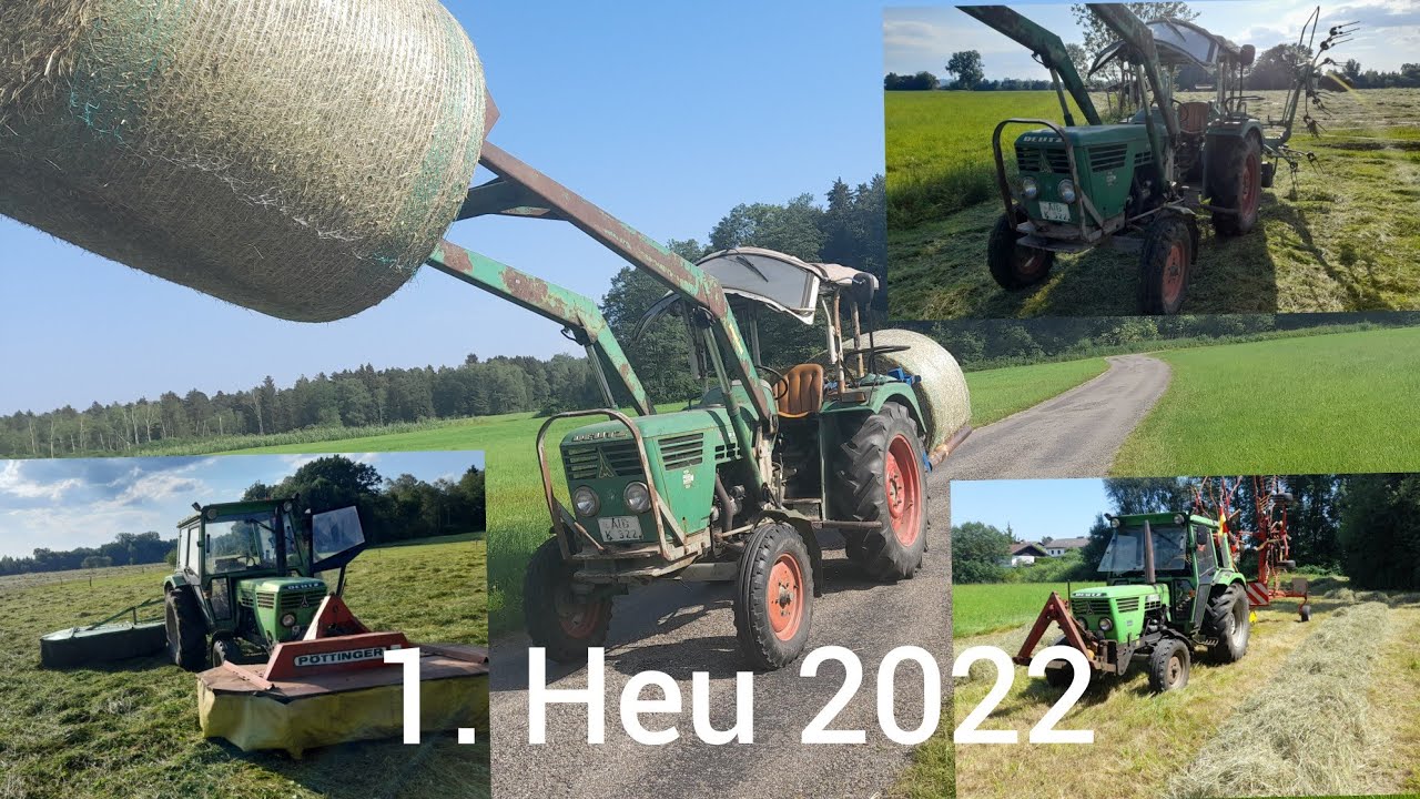 Heu ohne Ende/ Teil (1/2)+(2/2)/ G&P Agrarvideos