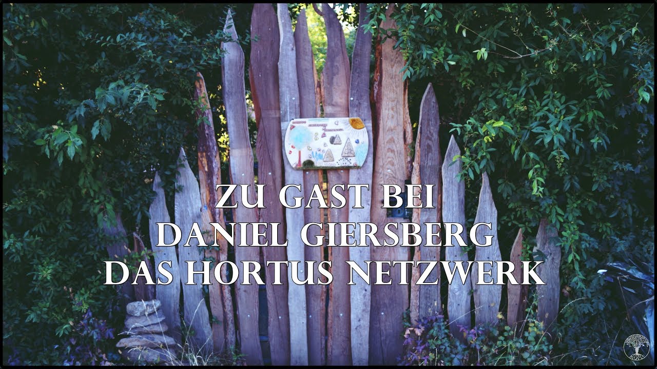 Zu Gast bei Daniel Giersberg im Hortus crescere patientia