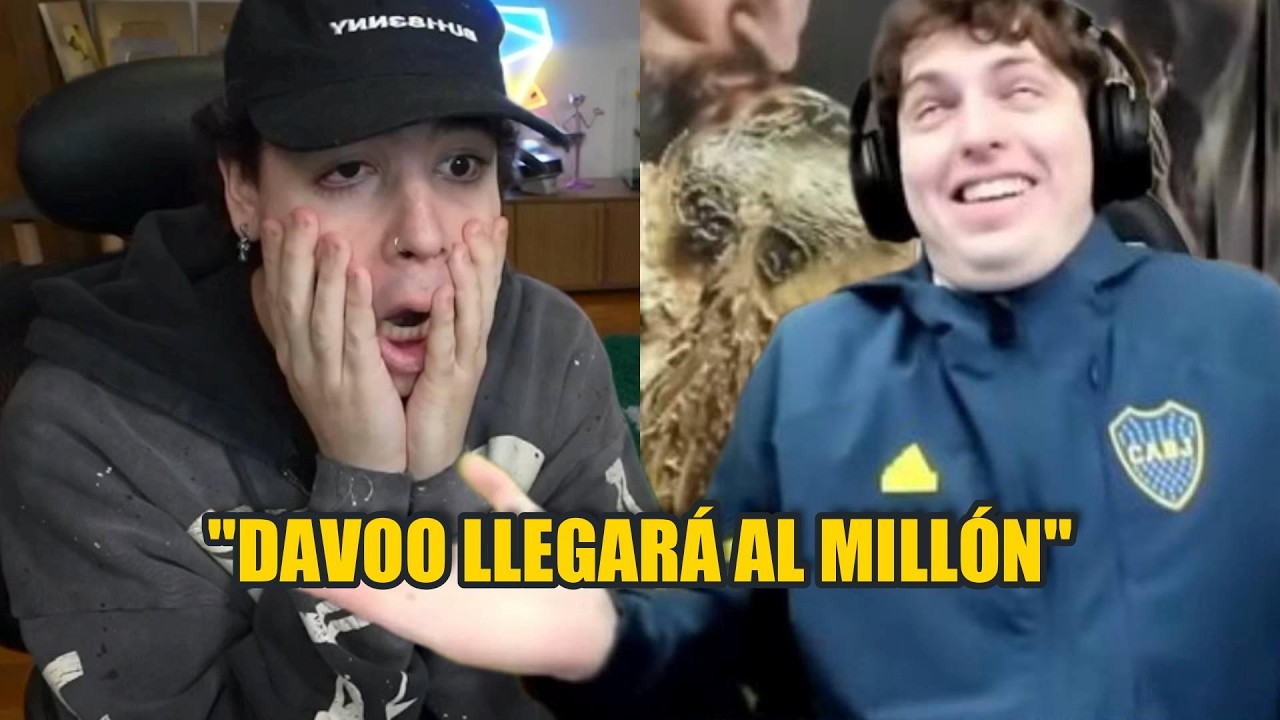 SPREEN SOBRE DAVOO XENEIZE: &ldquo;Va a Llegar al Mill&oacute;n en Kick&rdquo; 👀 - Predicci&oacute;n cumplida