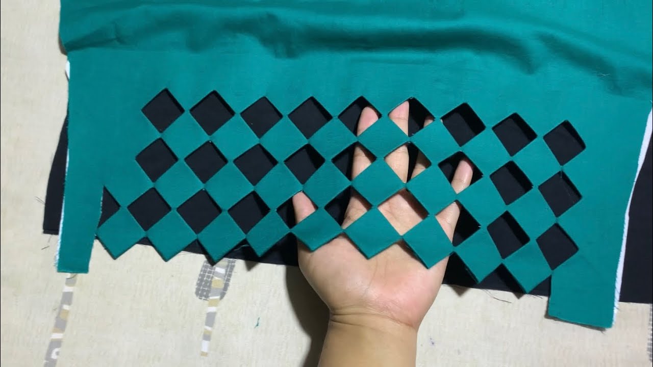 New Poncha design / New Daman Design or  Mohri Design By The Ambari