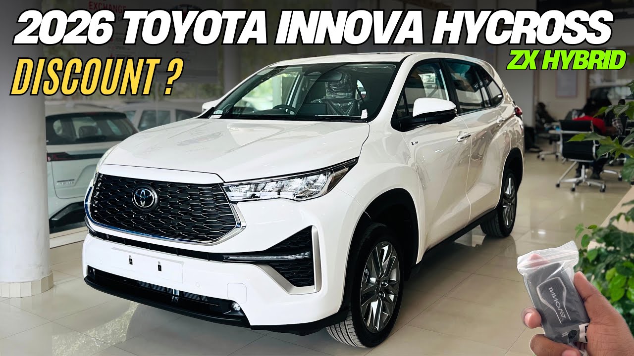 2026 🔥 Toyota Innova Hycross Full Detailed Review ✅ Price & Features ❤️ Better Than XUV 700?
