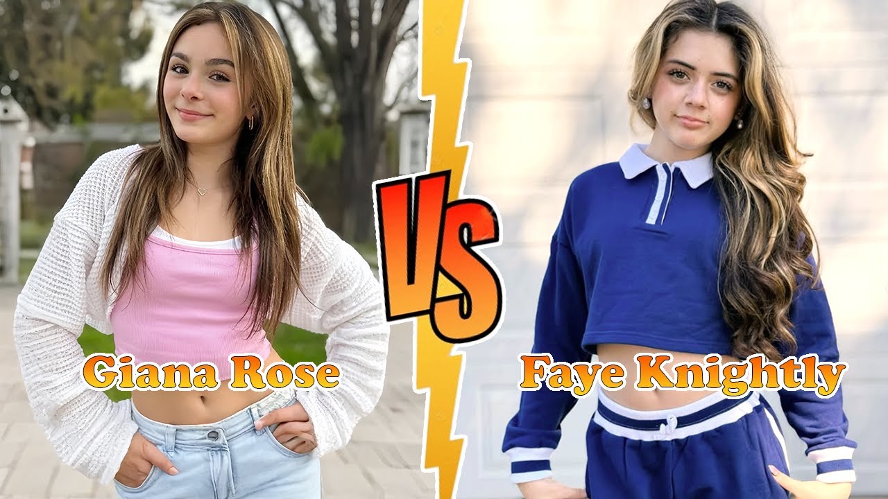 Giana Rose VS Faye Knightly (ROCK SQUAD) Transformation ★ From Baby To 2025