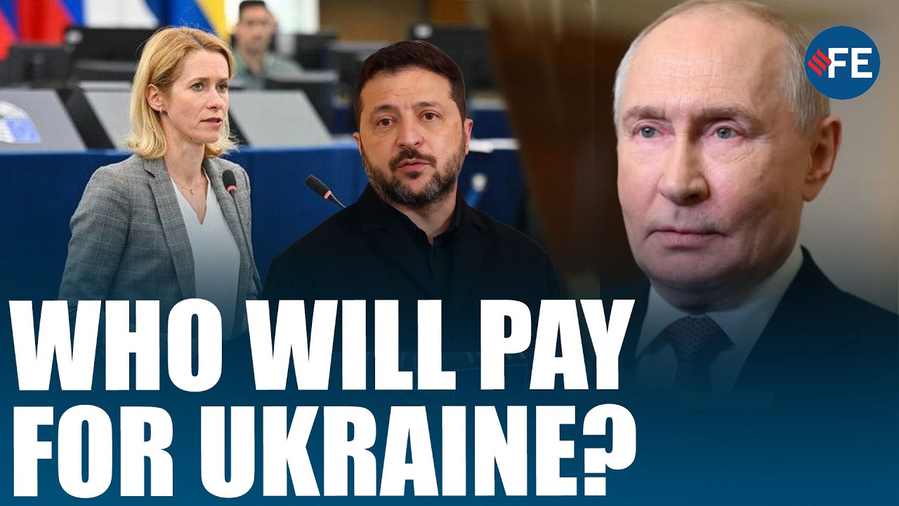 EU Wants Putin to Pay? Frozen Russian Billions at Centre of Ukraine Funding Showdown in Brussels