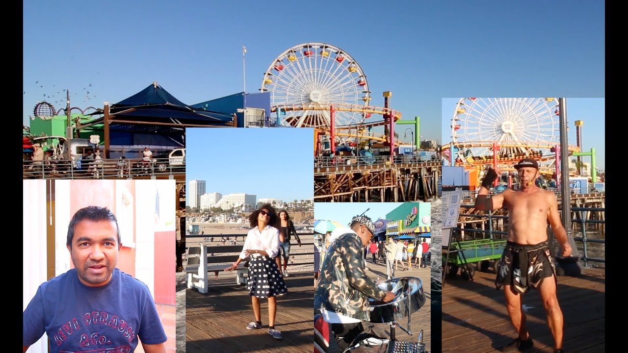 [VLOG] Welcome to SantaMonica Pier