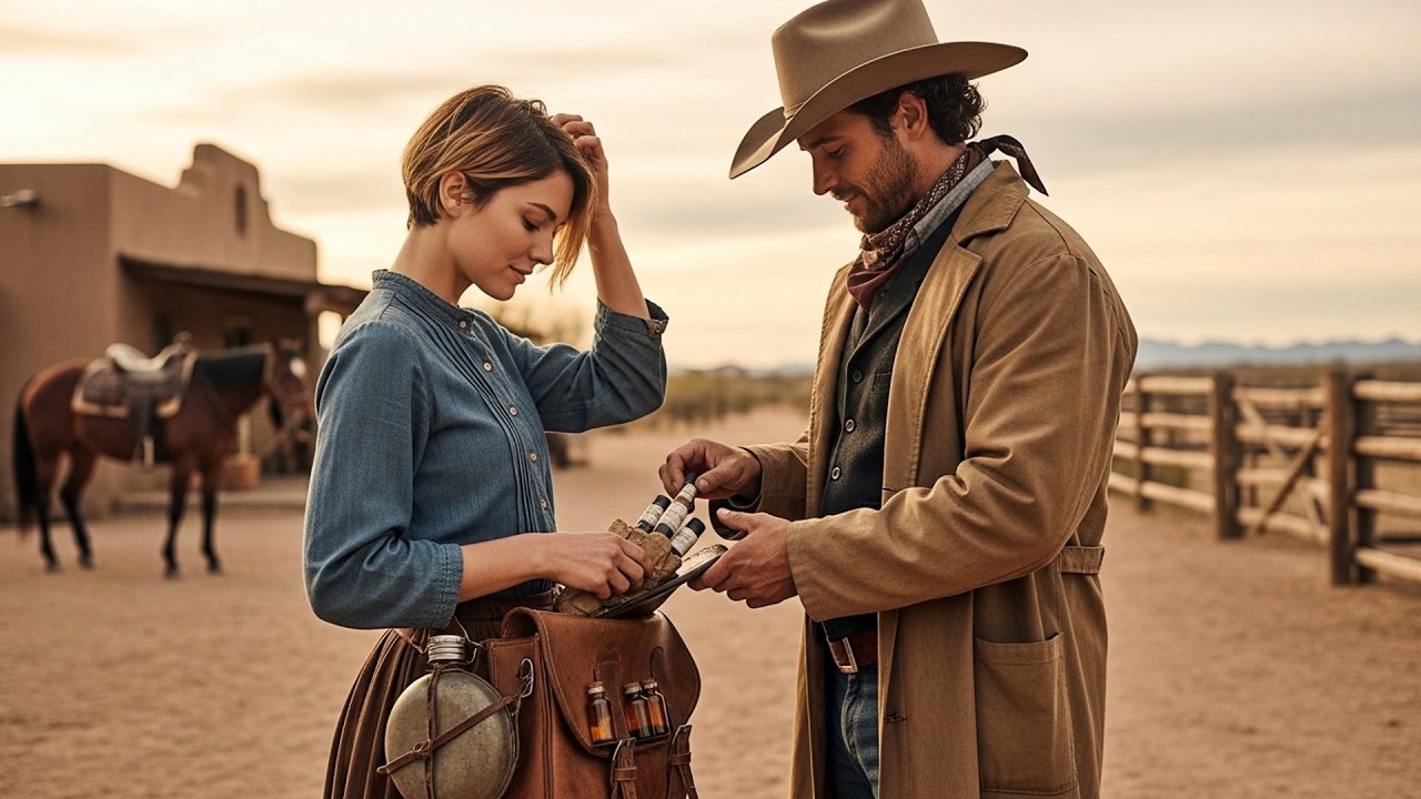 She Had Sold Every Lock Of Hair She Had, The Cowboy Bought Her Medicine From Then On