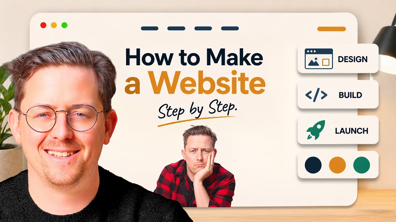 How to Make a Website | Step by Step [2026]