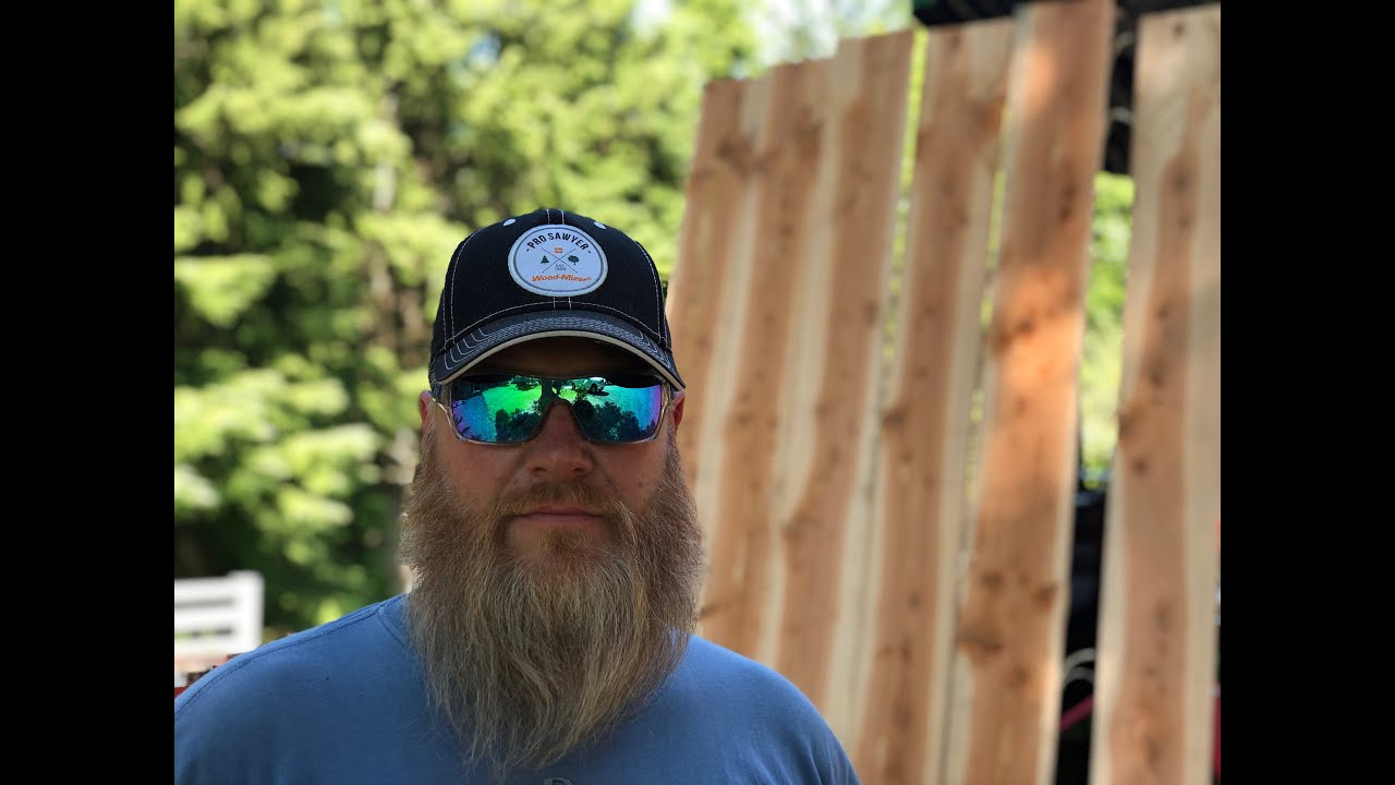 Beautiful JUNIPER On The Sawmill