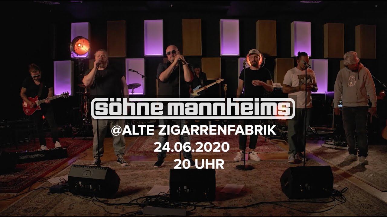 Söhne Mannheims @ Alte Zigarrenfabrik