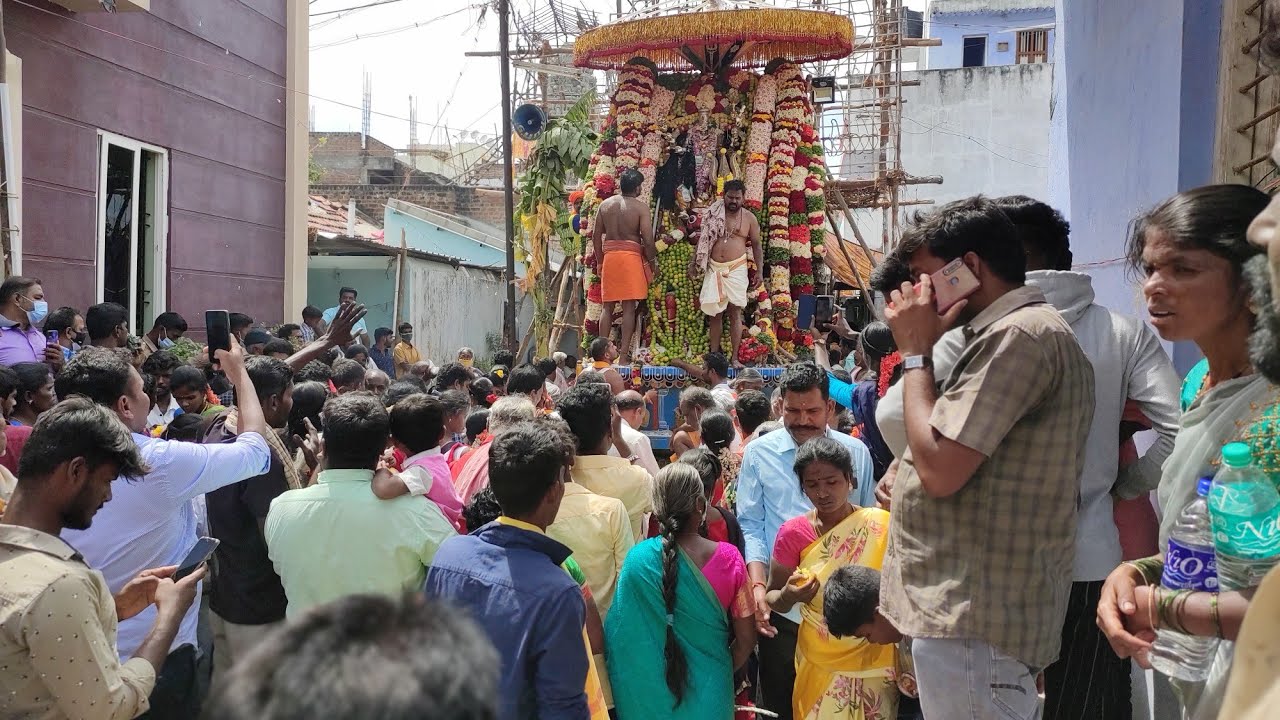 KAVERIPATTINAM ANGALAMMAN FESTIVAL - PART 2 |  காவேரிப்பட்டினம் அங்காளம்மன் திருவிழா | KRISHNAGIRI