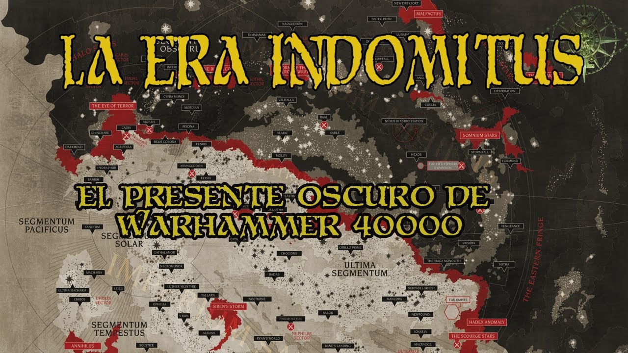 La Era Indomitus: El oscuro presente de Warhammer 40k