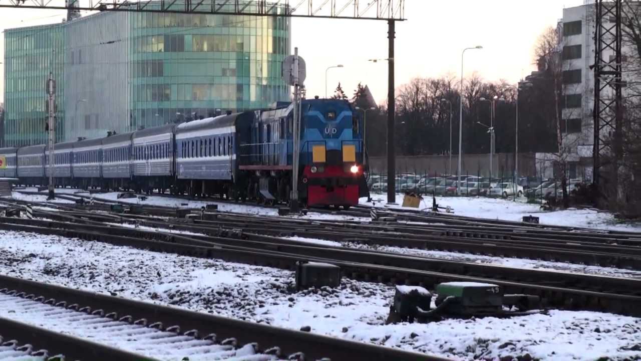 TEM15 - 143 TEP70 - 237 Tallinn (Baltic station)