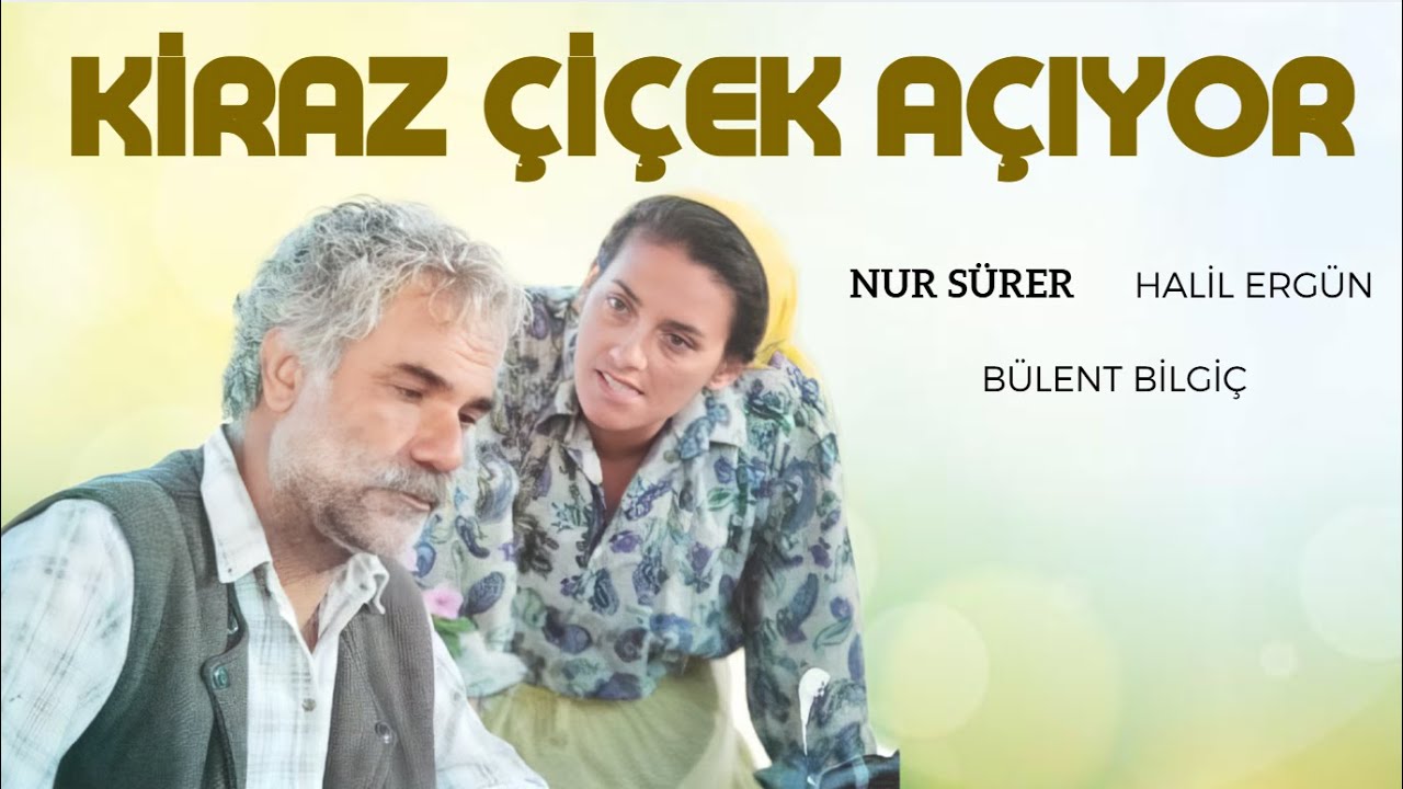 Kiraz Çiçek Açıyor Türk Filmi | Nur Sürer | Halil Ergün