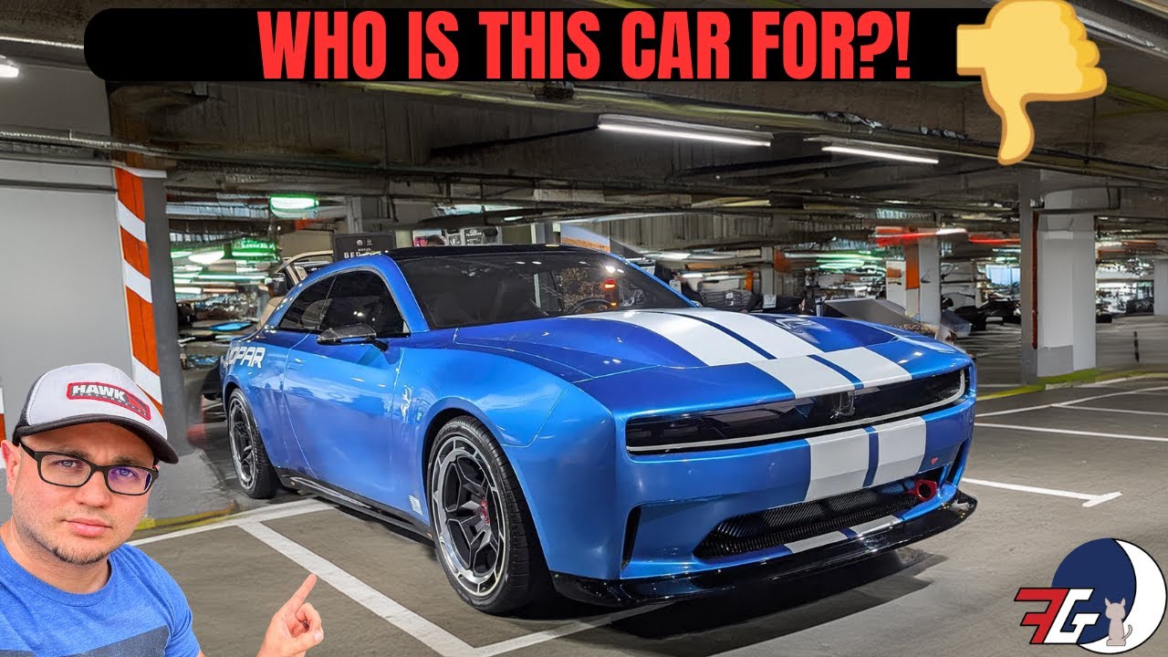 How Stellantis Killed Dodge | 2025 Dodge Charger Daytona is a DISASTER!