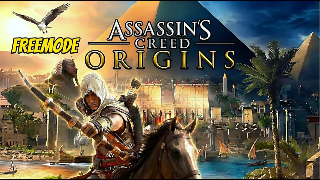 Assassin's Creed: ORIGINS Lets Explore More Of Ancient Egypt (No Commentary)