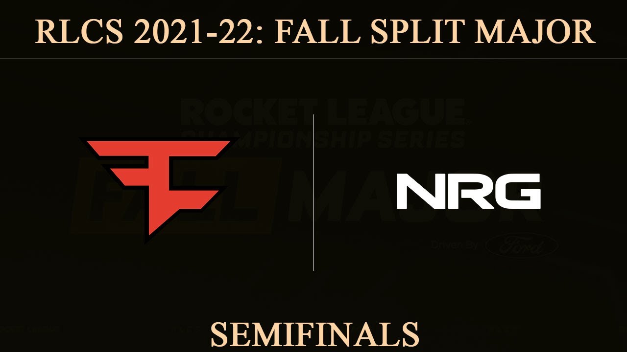 FaZe vs NRG | RLCS 2021-22 Fall Split Major | FaZe Clan vs The General NRG | 12 December 2021