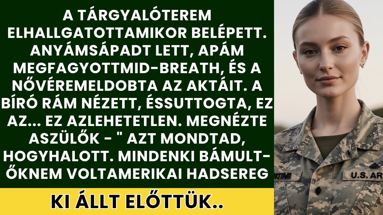 Azt mondták, évekkel ezelőtt meghaltam — de amikor beléptem a bíróságra, még a bíró is megdermedt