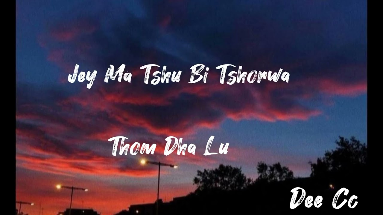 Sergyel Mash up with vocal @ Tandin Wangmo