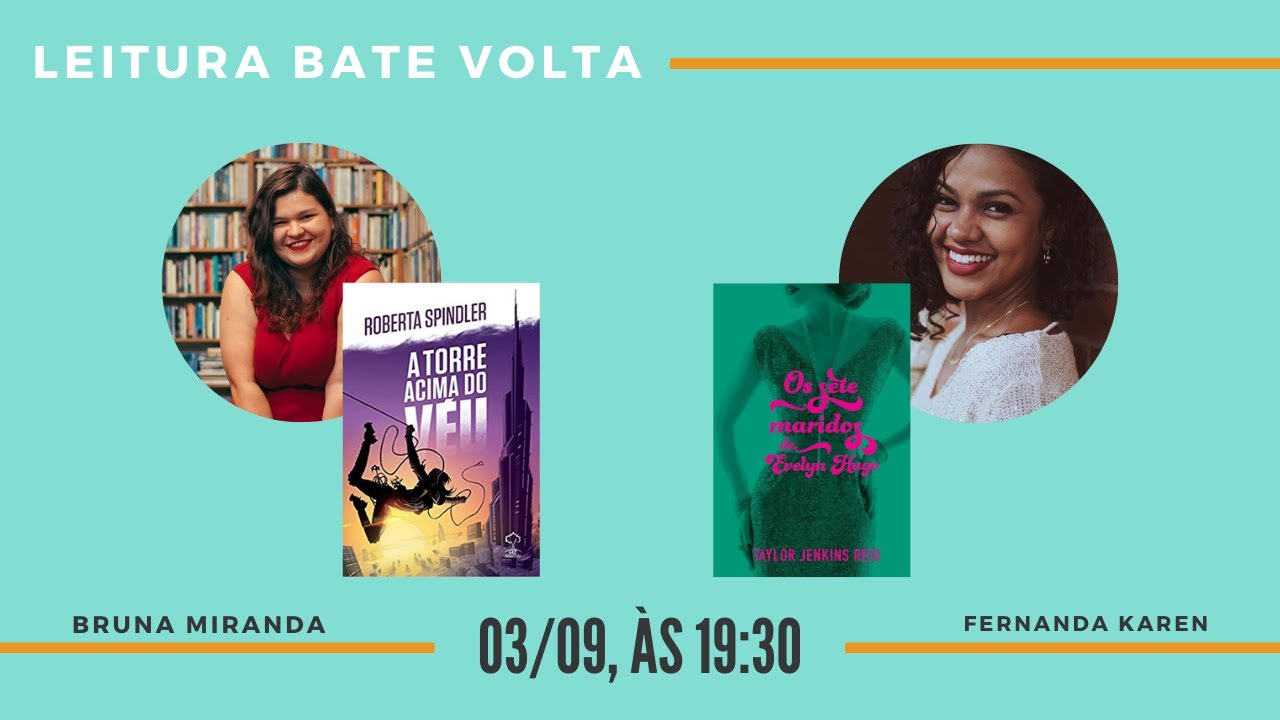 Leitura Bate Volta (Agosto), com Fernanda Karen