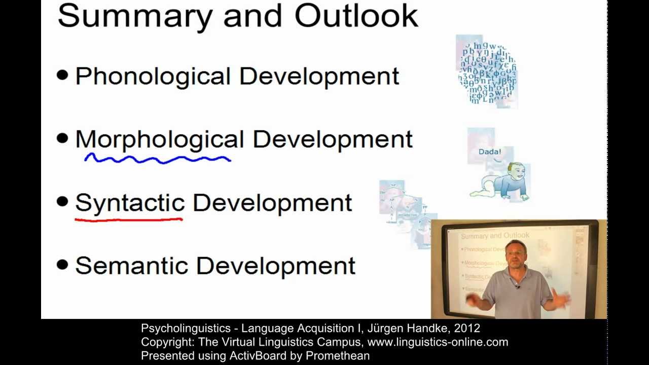 PSY121 - Language Acquisition I